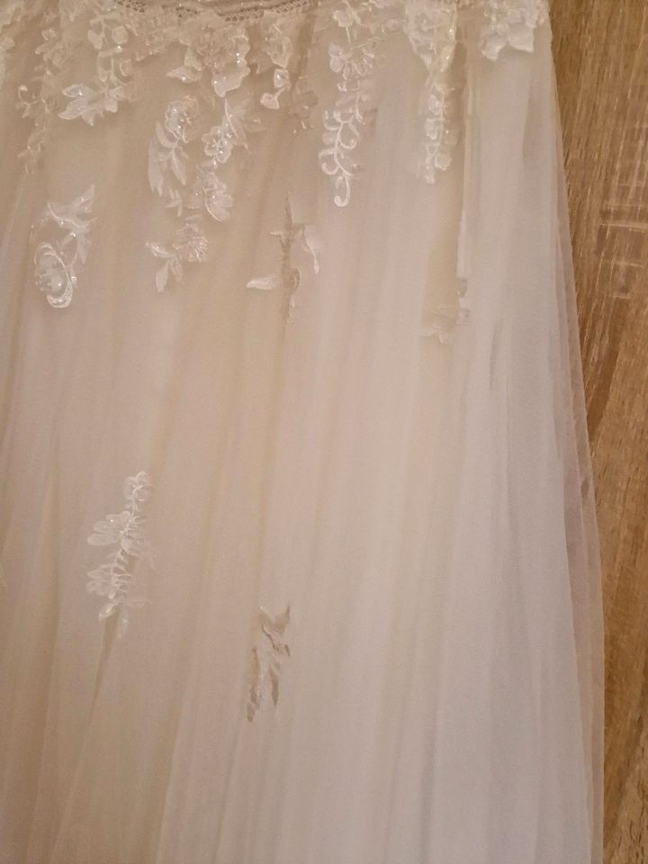 Hochzeitskleid/ Brautkleid Gr.48 in Bad Bentheim