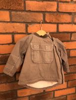 H&MBaby Winterjacke Frühling diagonal grau/taupe 74 Hamburg-Nord - Hamburg Barmbek Vorschau