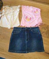 Minirock mit 2 Tube Tops. Das Beige gibt es gratis dazu! Nordrhein-Westfalen - Halle (Westfalen) Vorschau