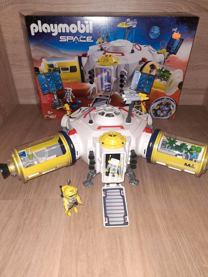 Playmobil Space Marsstation in Brannenburg