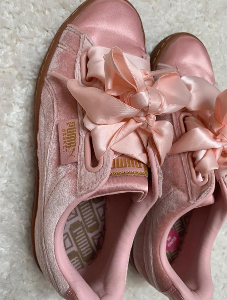 NEU Puma Basket Sneaker Rosa Gold Samt Suede Größe 36 in Rosenheim