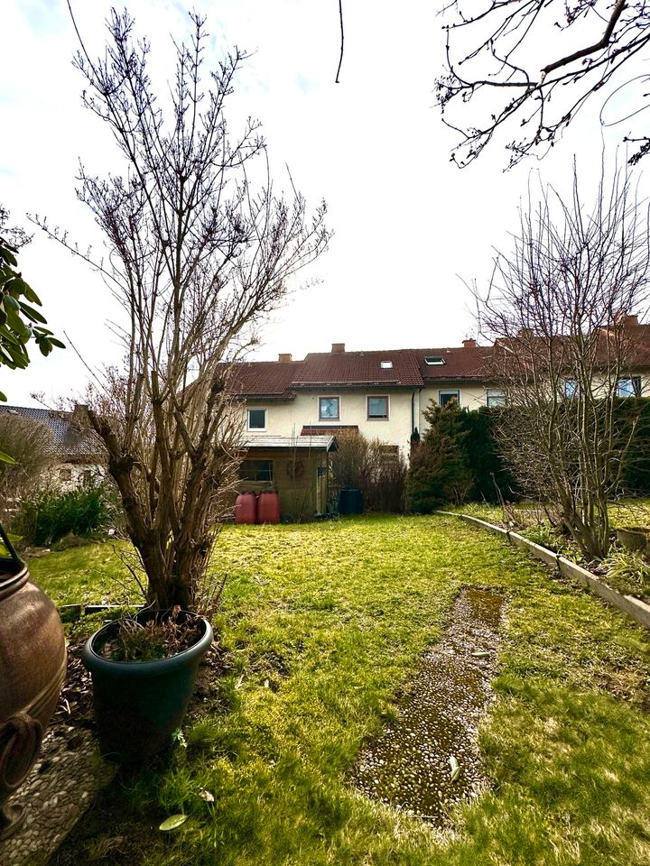 Reihenmittelhaus mit Garten und Garage im Norden Wunsiedels in Wunsiedel