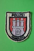 Ärmelabzeichen Polizei Hamburg, Wappenform, weiß, klein Niedersachsen - Langenhagen Vorschau