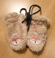 Kinder Baby Handschuhe Fäustlinge Band Fell beige Fuchs gefüttert Bad Doberan - Landkreis - Bad Doberan Vorschau