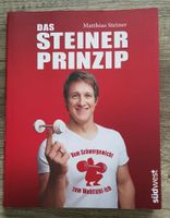 Das Steiner Prinzip,Sport/Diät Buch, Matthias Steiner,Champ Rheinland-Pfalz - Kaiserslautern Vorschau