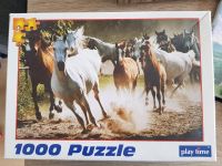 1000 Teile Puzzle Pferde Nordrhein-Westfalen - Herford Vorschau