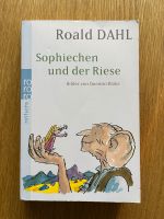 Roald Dahl, Sophiechen und der Riese, Taschenbuch Hamburg - Altona Vorschau