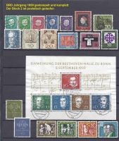 Bund BRD Jahrgang 1956 – 1959 kompl. gestemp. inkl. Block 2 (K42) Bayern - Hainsfarth Vorschau