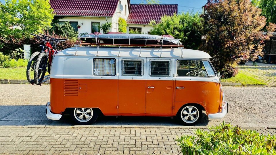 VW T1 T2 Westfalia SO42 Bulli Camper Wohnmobil Oldtimer mieten in Am Ettersberg