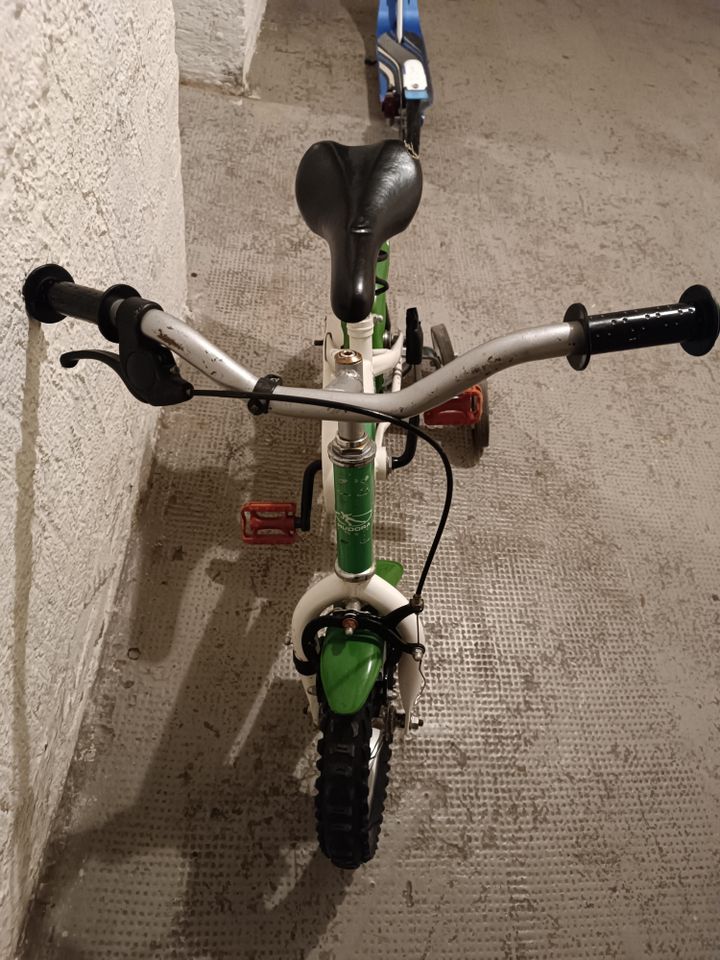 Hudora Fahrrad 12 Zoll mit Stützrädern in Lahr (Schwarzwald)