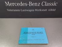 Mercedes-Benz Ersatzteilband Fahrgestell/Aggregate Typ 1419 Niedersachsen - Alfeld (Leine) Vorschau