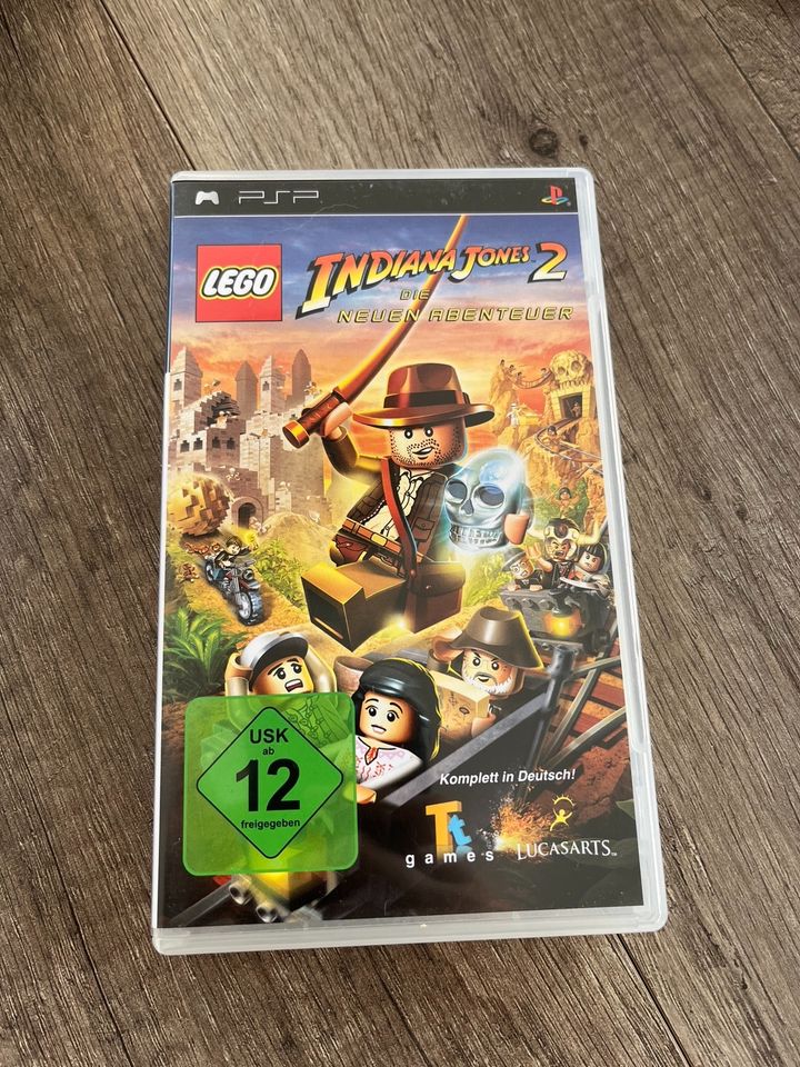 PSP - Indiana Jones 2- Die neuen Abenteuer in Osterholz-Scharmbeck