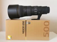Nikon AF-S NIKKOR 500mm f/5,6E PF ED VR mit LensCoat Hessen - Fritzlar Vorschau