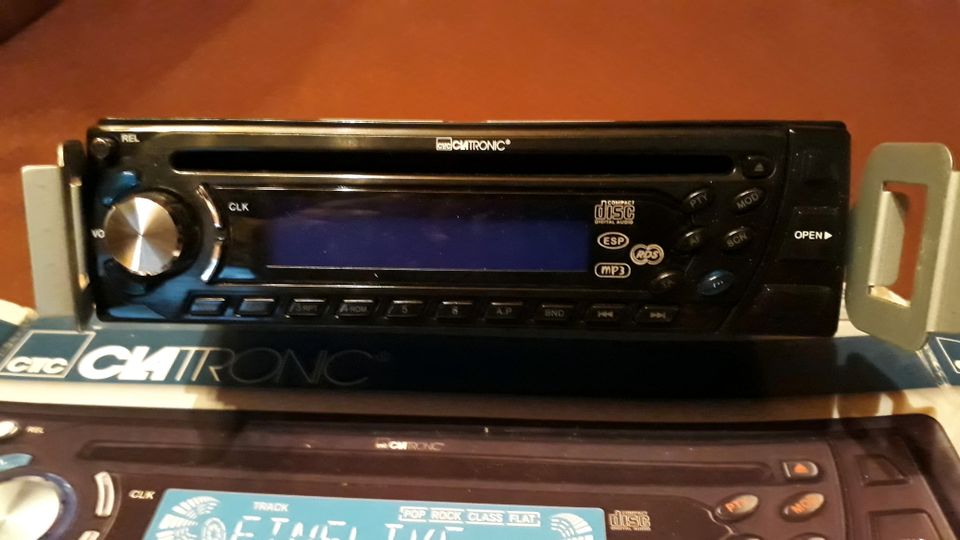 autoradio ctc clatronic AR 687 USB / cd radio  sd karte cd in Monheim am Rhein