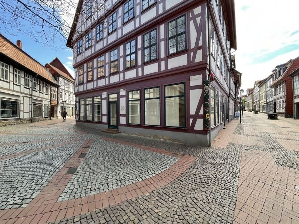 Ideal als Büro, Praxis, Studio: 146 m²  kompl.Etage in Osterode in Osterode am Harz