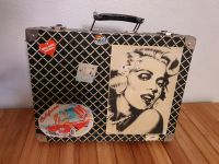 Marilyn Monroe Blechkoffer 80er Retro Hamburg-Nord - Hamburg Barmbek Vorschau