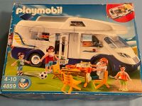 Playmobil Camper/Wohnmobil Urlaub Camping Set 4859 Hessen - Lampertheim Vorschau