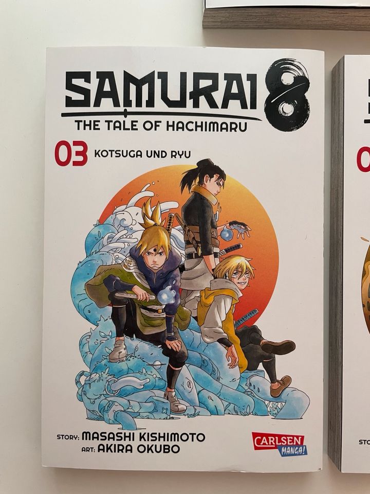 Samurai 8 Manga komplette Reihe 1-5 in Offenbach