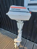 4 PS Außenbordmotor Außenborder Johnson Bootsmotor Nordwestmecklenburg - Landkreis - Seehof Vorschau