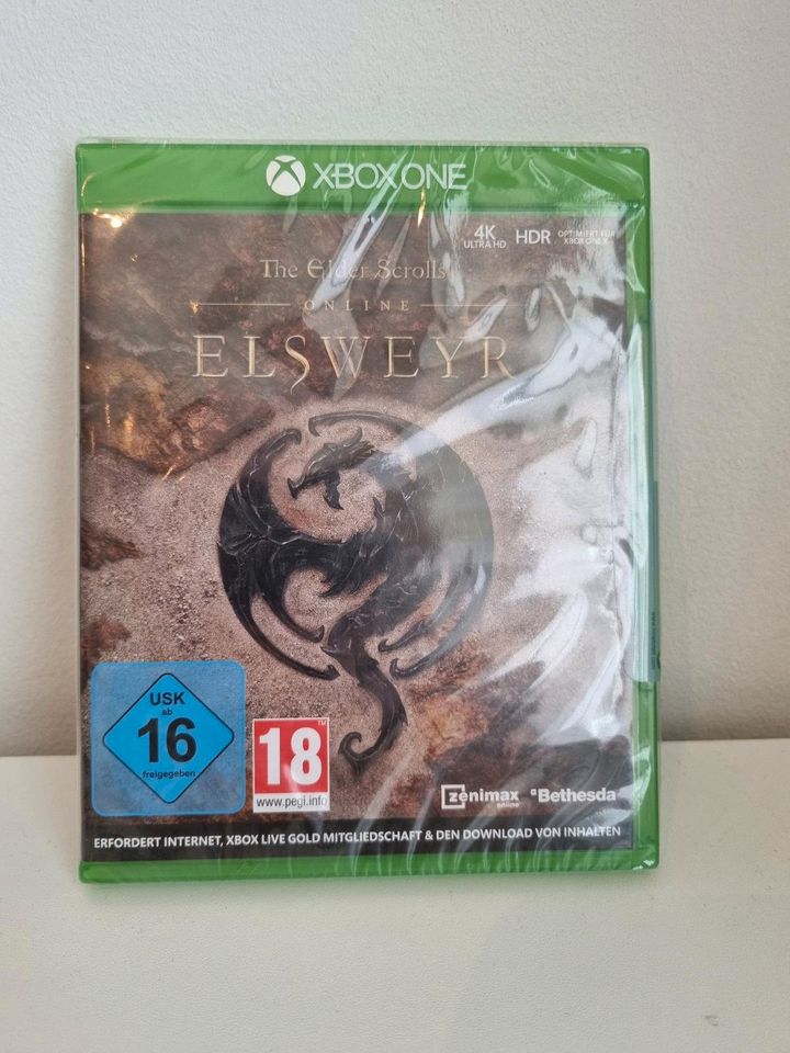 Elder Scrolls Elsweyr X-Box one SEALED in Fahrdorf