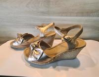 Neu! Gabor Komfortsandalette rosegold! Gr 40 Schleswig-Holstein - Großsolt Vorschau