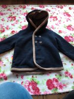 Steiff Fleecejacke Jacke Fleece blau Gr 86 maritim Niedersachsen - Stade Vorschau