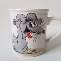 Uli Stein Ratte Tasse Becher Kaffee Tee Cup Teebecher Mug Maus Hessen - Limburg Vorschau