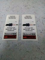 Motorcraft Aufkleber Zündkerzen Ford Escort MK1 MK2 MK3 MK4 MK5 Hessen - Solms Vorschau