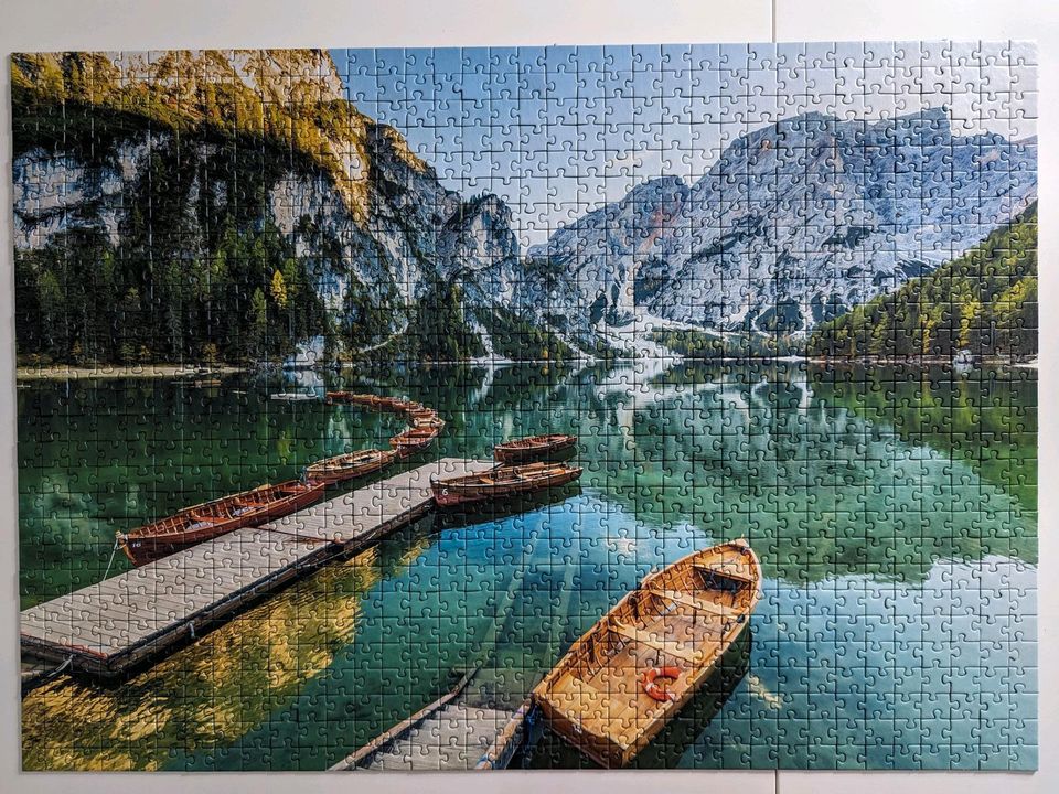 Puzzle 1000 Teile Pragser Wildsee in Köln