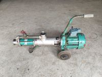 Maischepumpe, Pumpe mit Bauknecht Motor 2,2 kW Baden-Württemberg - Wertheim Vorschau