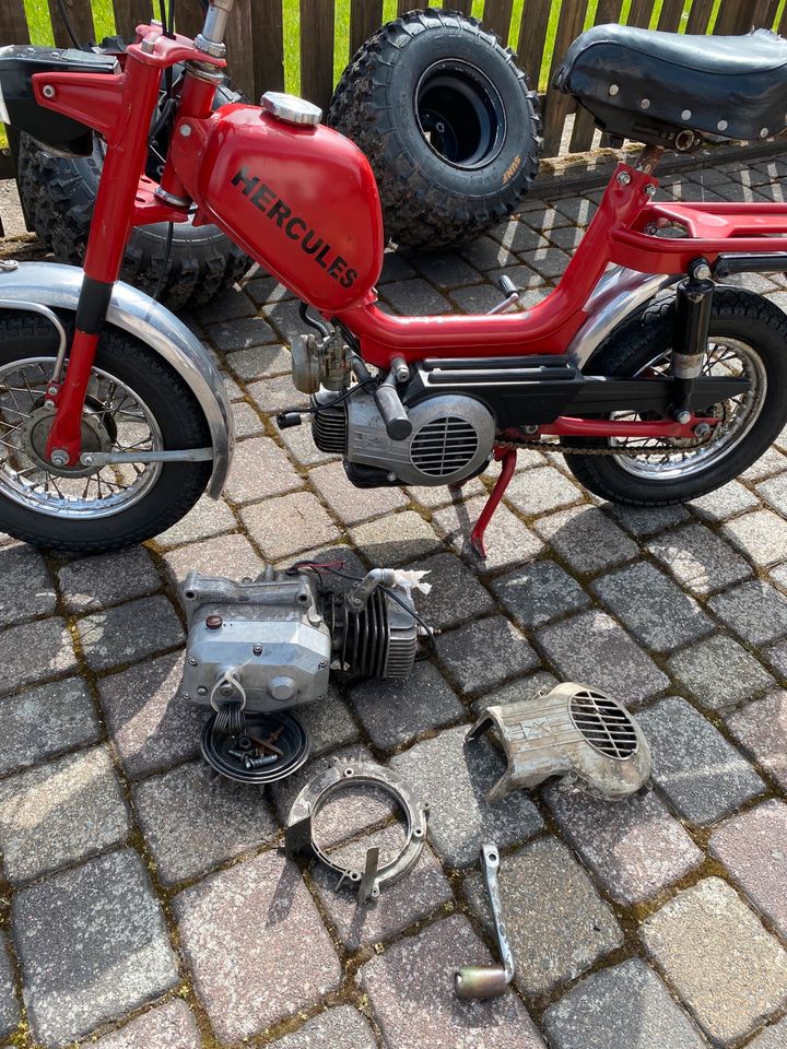 Mini Moped minarelli Automatik 50 km in Beulich