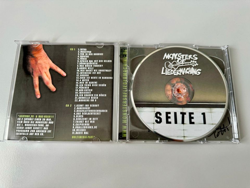 Monsters of Liedermaching Album 6 RICHTIGE mit Autogramm in Hannover