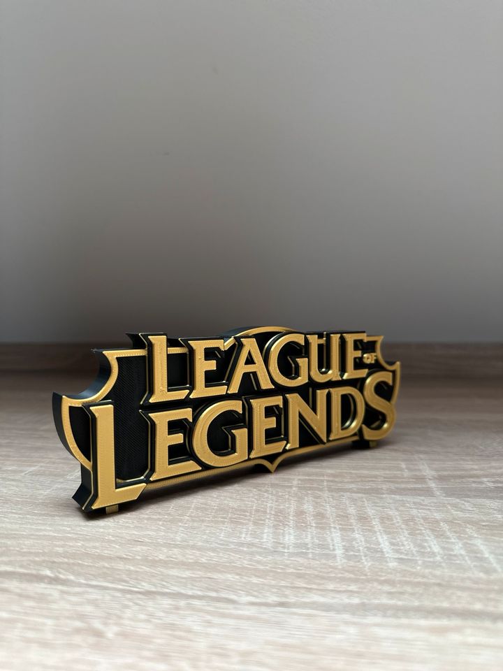 League of Legends | Spiel | 3D Druck | Gamer | LoL | Twitch in Ulm