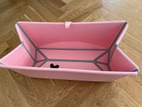 Stokke Flexi Bath Baby Badewanne rosa mit hitzeempfindlichem Stöp Bayern - Fürth Vorschau
