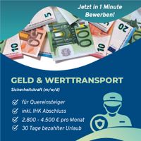 QUEREINSTEIGER❗|3.450€|GELDTRANSPORT SECURITY (M/W/D)|Sicherheit München - Ramersdorf-Perlach Vorschau