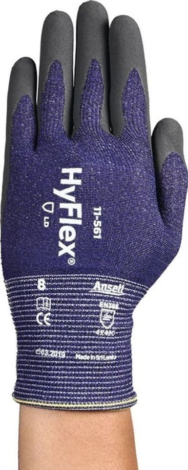 ANSELL 1 Paar Schnittschutzhandschuhe HyFlex® 11-561 Gr. 7-12 in Kölleda