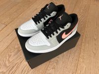 Nike Air Jordan 1 Low 42 UK7,5 Coral Grey Fog Nordrhein-Westfalen - Hürth Vorschau