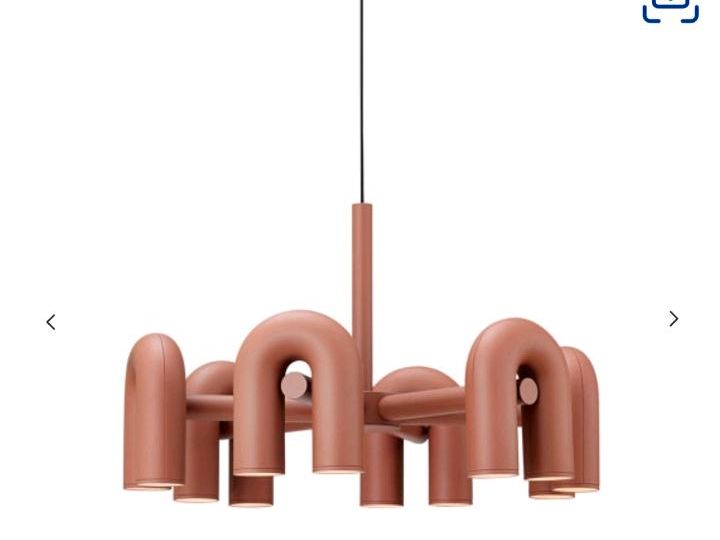 AGO Circus Kronleuchter/Chandelier Terracotta in Seevetal