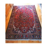 ❣️" PERSER " Teppich rot 248x162,5 cm Orientteppich Perserteppich Bayern - Pottenstein Vorschau