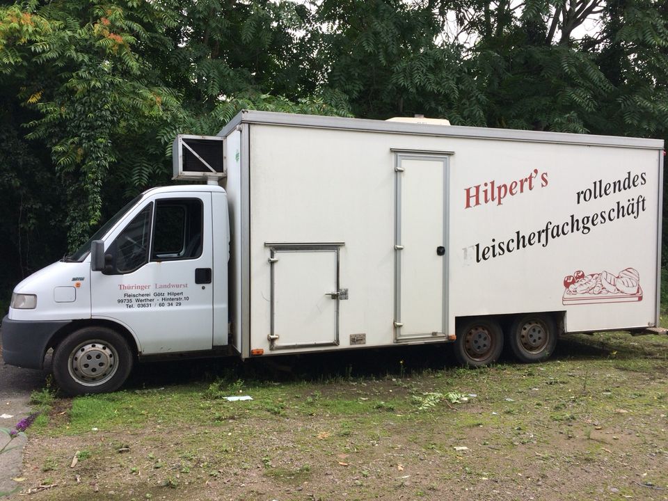 Metzger Verkaufswagen, Imbisswagen, Food Truck, Bürowagen, Duato in Frankfurt am Main