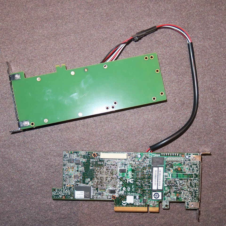 LSI 9271-4i SAS/SATA Raid Controller mit CacheVault LSICVM01 Akku in Bochum