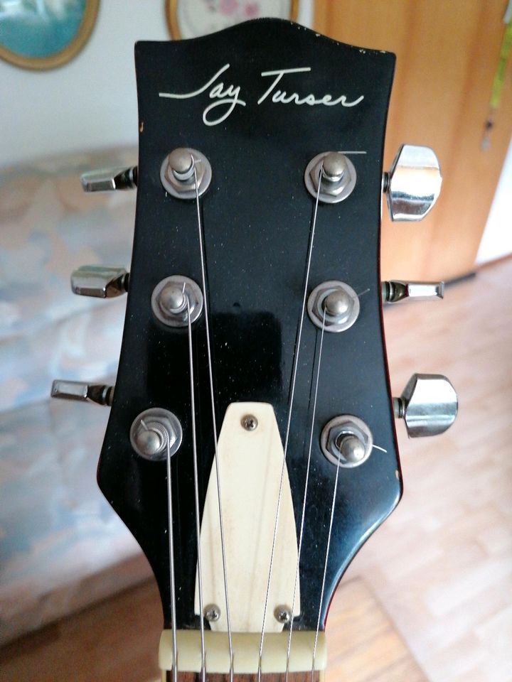 Fender Amp und Les Paul von J T eingeleimter Hals in Witten