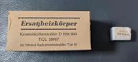 Ersatzheizkörper Keramikkolbenstrahler D 220/500 DDR Ostalgie VEB Mecklenburg-Vorpommern - Stralsund Vorschau