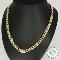 M*161604 Wert 9.450,- Brillant Collier 585 14 Kt Gold XXYY Essen - Karnap Vorschau