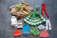 Kleidung passend für Barbie, von Oma gestrickt, 80er Kreis Pinneberg - Appen Vorschau