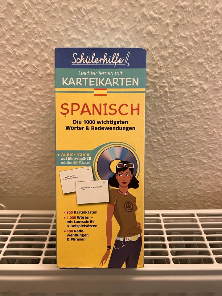 Spanisch Vokabelbox Schülerhilfe in Hemmingen