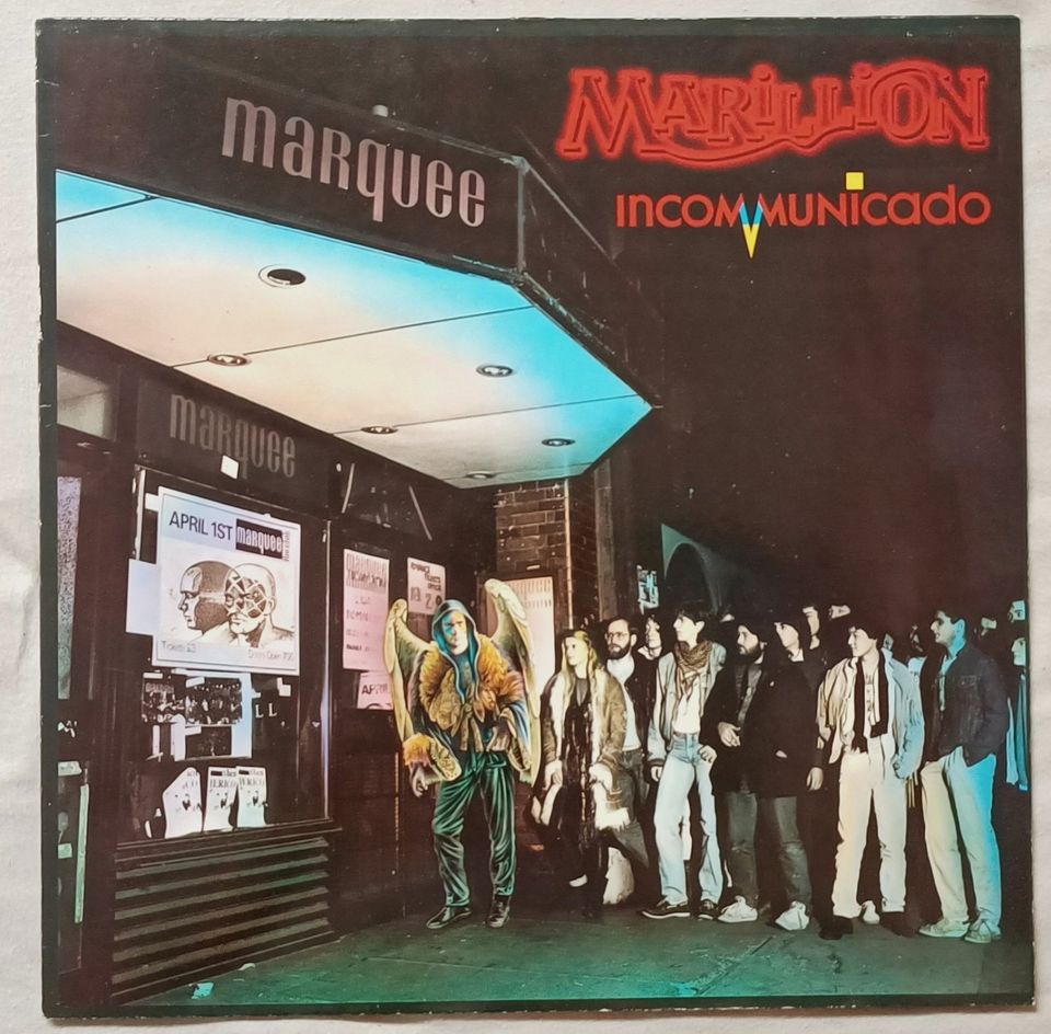 Marillion – Incommunicado, LP, Schallplatte, Rock, Pop Rock in Besigheim