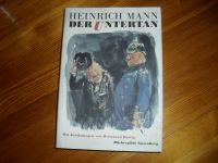 Heinrich Mann, Der Untertan - Büchergilde / geb., Schutzumschlag Rheinland-Pfalz - Bingen Vorschau