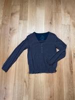 Schöne dunkelblaue Bluse mit weißen Punkten Dortmund - Brackel Vorschau