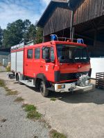Feuerwehr Mercedes 814 Oldtimerfähig da Bj 90 Bayern - Haarbach Vorschau